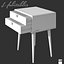 Night Table Retro from Habitables
