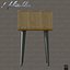 Night Table Retro from Habitables