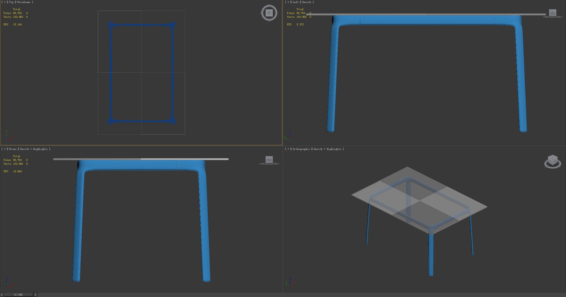 3d model ande-table