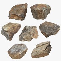 Rusty Stones Pack