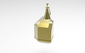 Mystical mineral 3D model