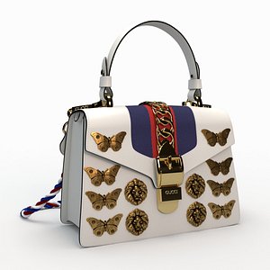 3D model handbag gucci