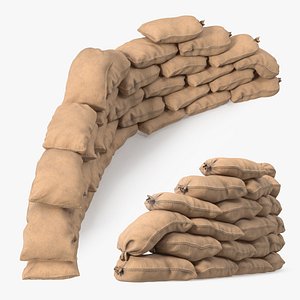 Semicircle Sandbag Wall