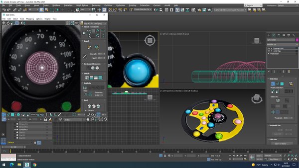 3D Simple Dimples Set - TurboSquid 1792379