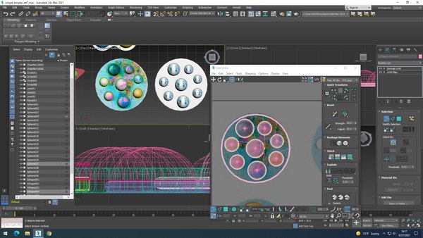3D Simple Dimples Set - TurboSquid 1792379
