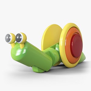 Toy Snail 02 3D model