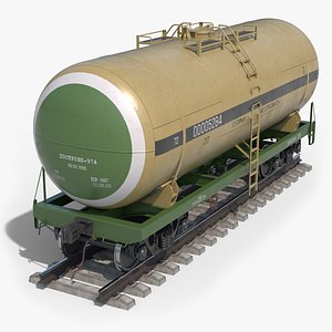 Railroad Tank Car