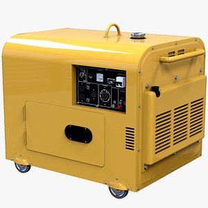 Powered Portable Generator
