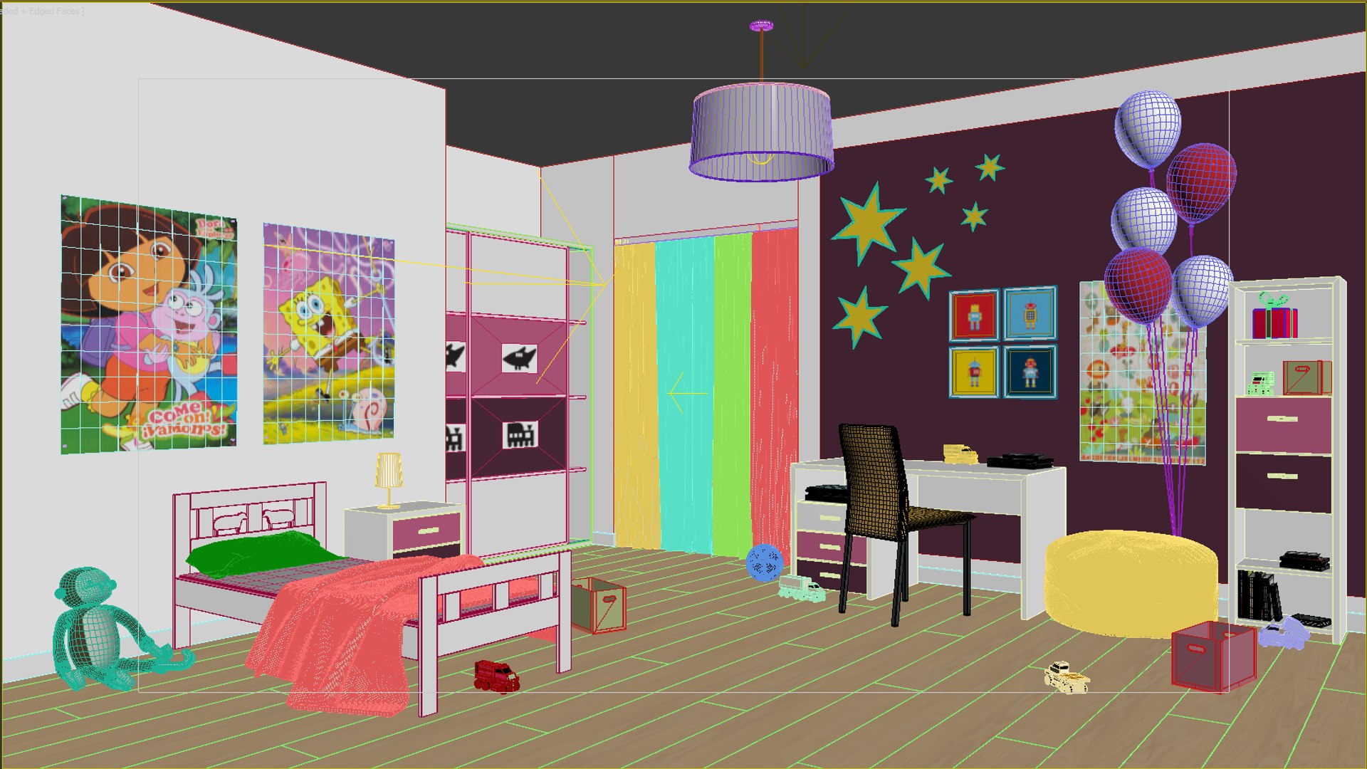 Max Child Room