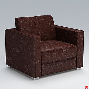 armchair chair 3d max