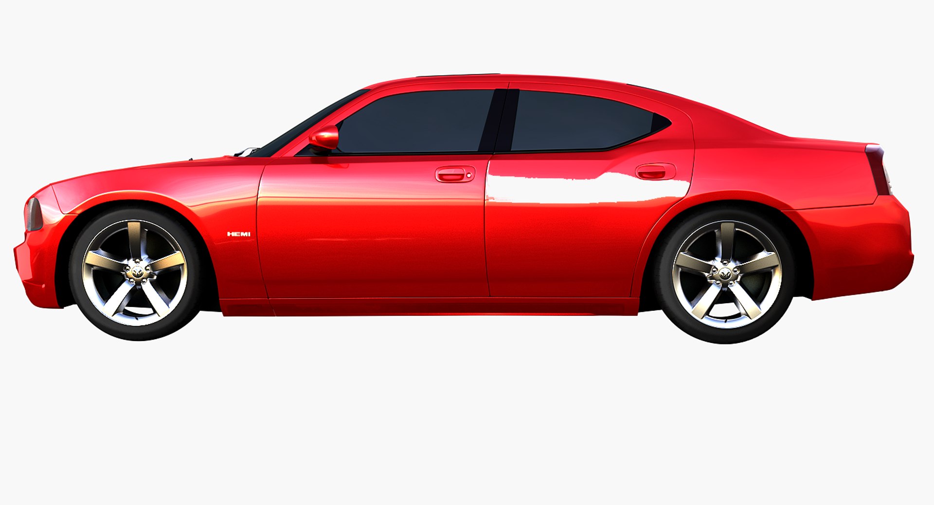 Dodge Charger Interior Car 3d Max