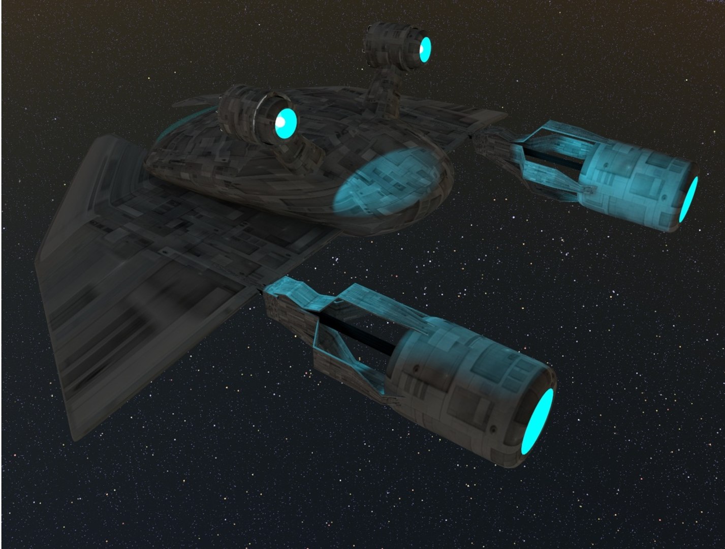 3d Spaceship Snail