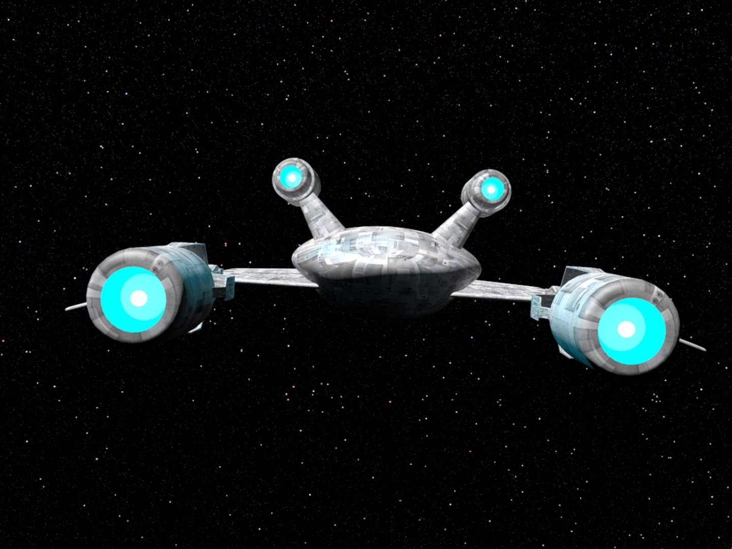 3d Spaceship Snail
