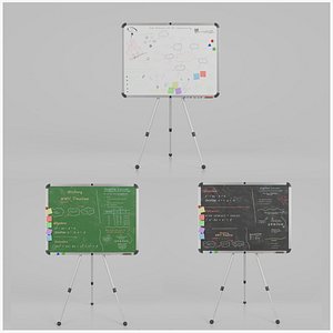 Professional Rectangular Trio - Customizable Writing Board Set