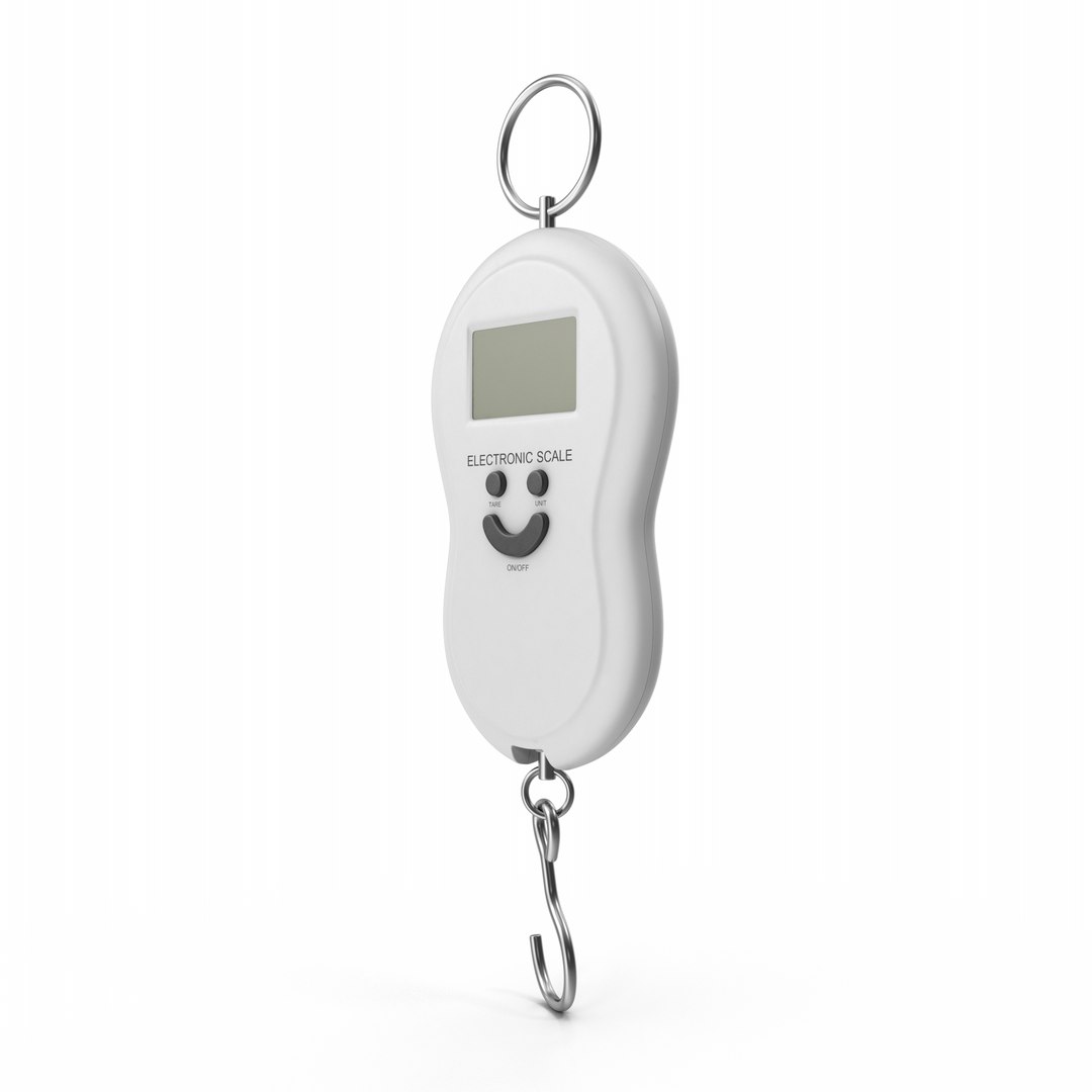 Digital Scales 3D - TurboSquid 1841106