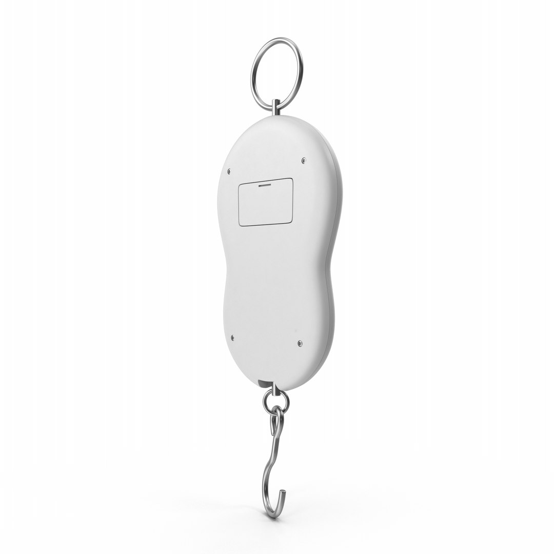 Digital Scales 3D - TurboSquid 1841106