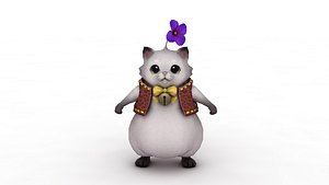 Cute cartoon cat