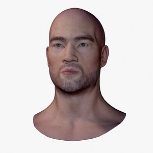 Soldier Head - update 02 3D model