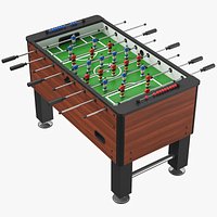 Foosball Table 01