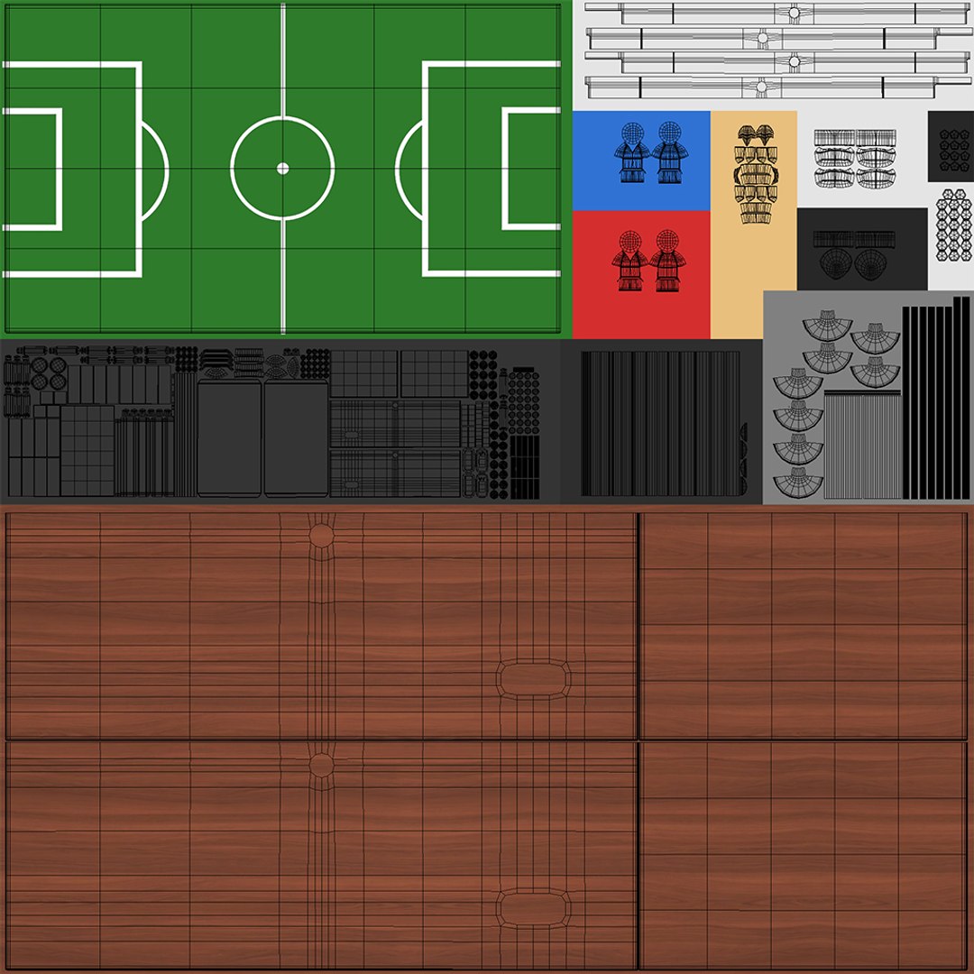 Foosball Table 01 3D model https://p.turbosquid.com/ts-thumb/Ve/F2XngG/hO/foosballtable0114/jpg/1695895609/1920x1080/fit_q87/16b9e957d1acd2edd6a791673265692249895558/foosballtable0114.jpg