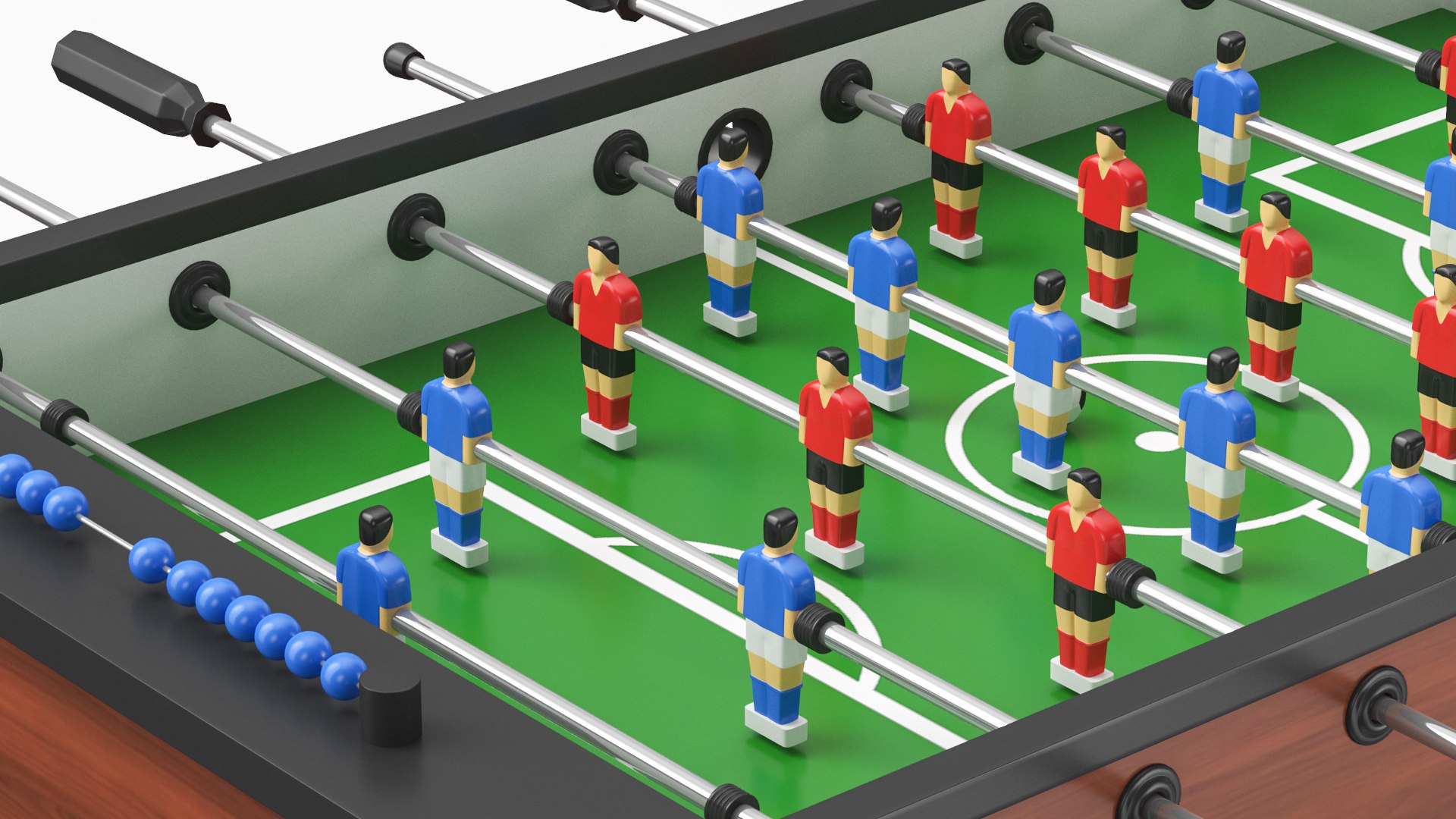 Foosball Table 01 3D model https://p.turbosquid.com/ts-thumb/Ve/F2XngG/oA/foosballtable017/jpg/1695895187/1920x1080/fit_q87/e90be5e1165cd7b27dbfb68da7a7798b11f23a3c/foosballtable017.jpg