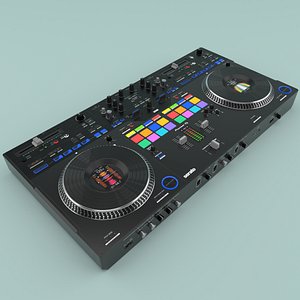 Pioneer DDJ-REV7 DJ controller Black