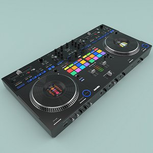Pioneer DDJ-REV7 DJ controller Black