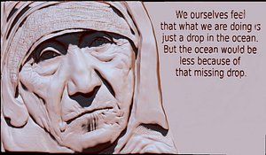 Mother Teresa Gonxhe Bojaxhiu