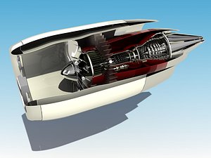 a gas turbine (scheme)