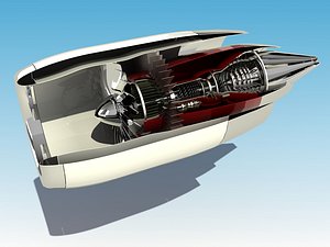 a gas turbine (scheme)