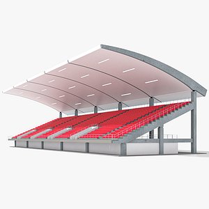 Grandstand 04 3D model