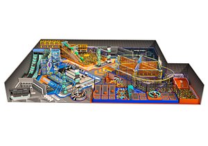 3D Children playground