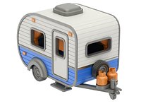 3D Print Camper Model
