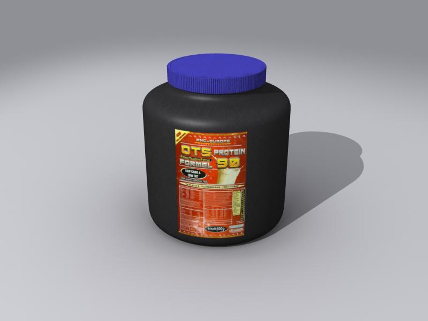 3d model of container protein