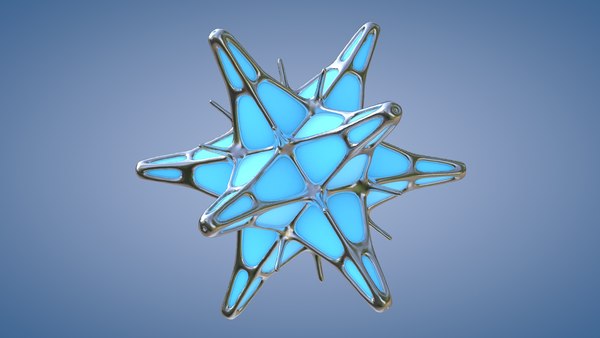 3D extruded platonic crystal model