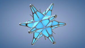 Meta-Star 3D model
