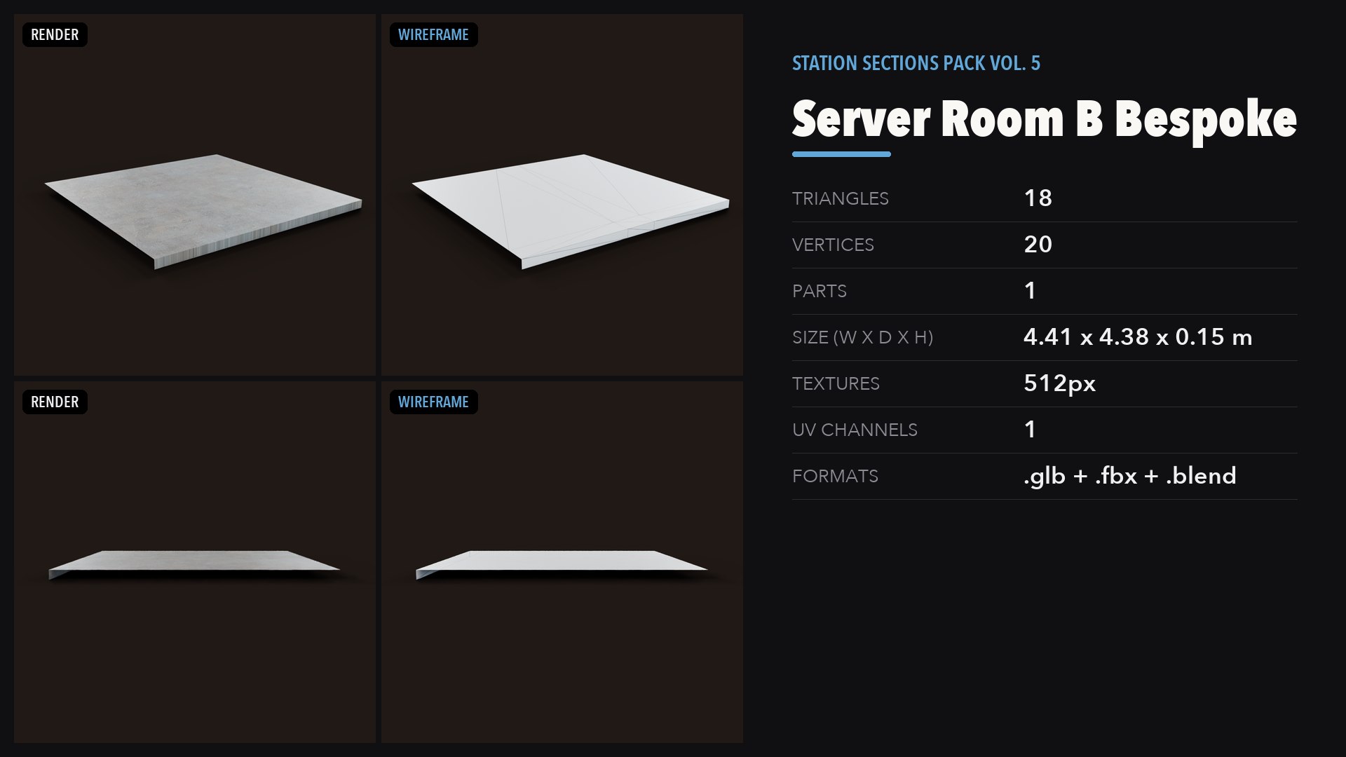 3D Station Sections Pack Vol 5 https://p.turbosquid.com/ts-thumb/Ve/ScguIb/4b/08_preview/png/1791673940/1920x1080/fit_q87/d855e7f1d600397c0baf187eccc79d9d207db58b/08_preview.jpg