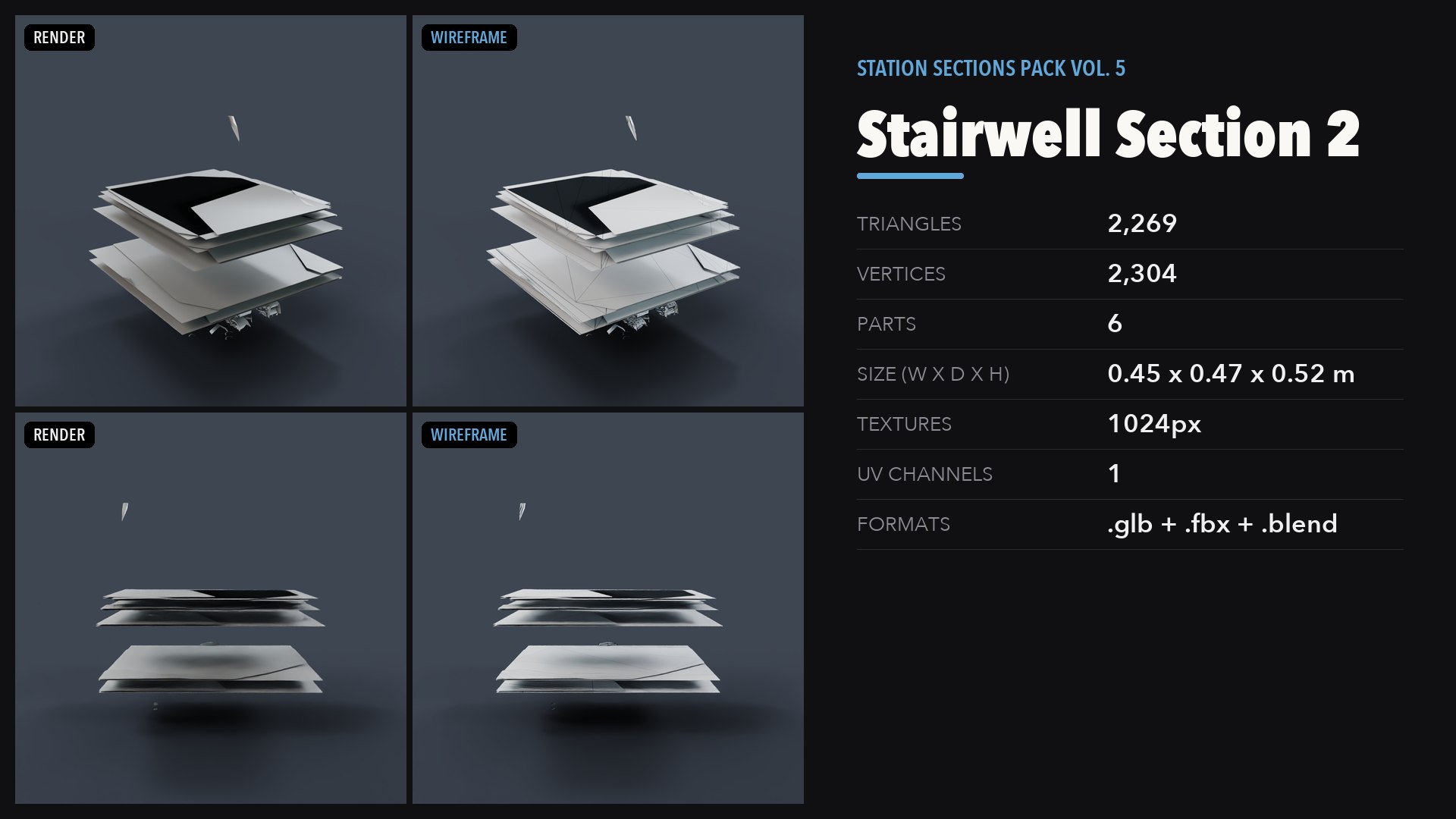 3D Station Sections Pack Vol 5 https://p.turbosquid.com/ts-thumb/Ve/ScguIb/CR/11_preview/png/1791673942/1920x1080/fit_q87/694001607d1f20fd251ffd0862eb039c9d80e5b9/11_preview.jpg