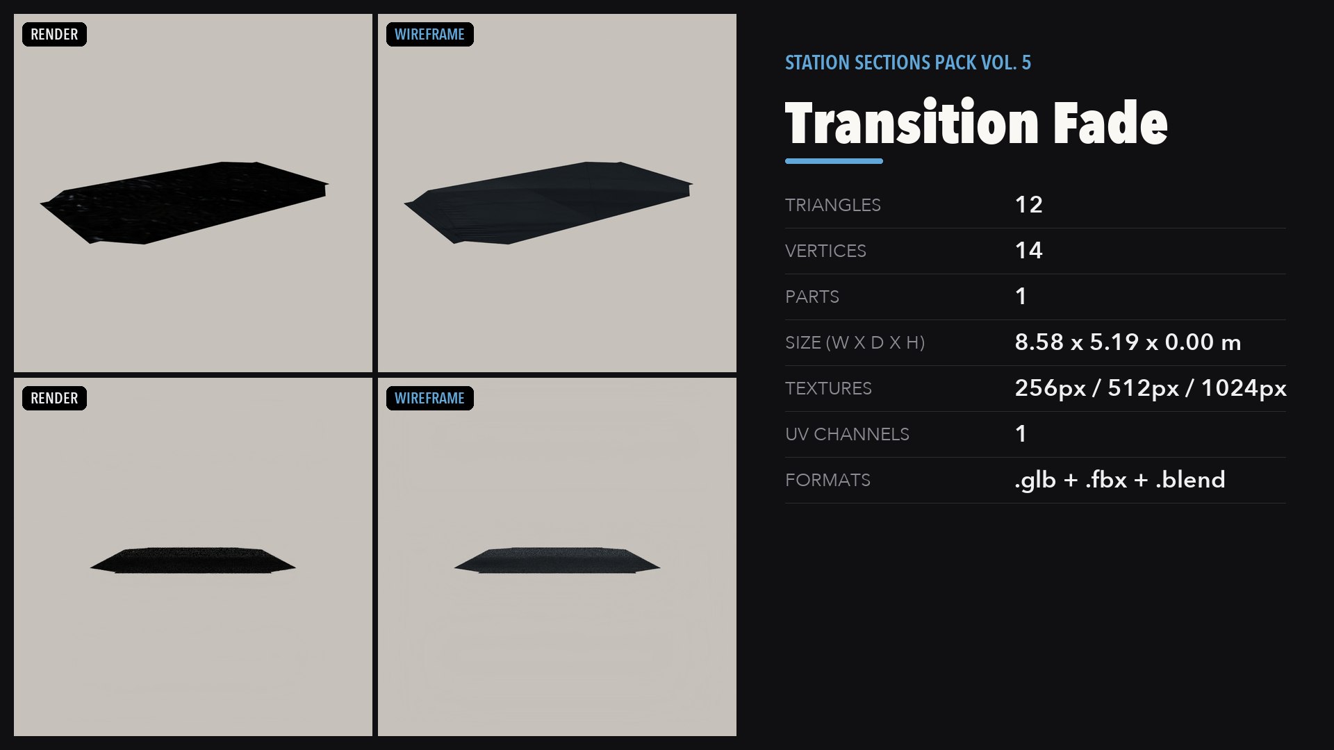 3D Station Sections Pack Vol 5 https://p.turbosquid.com/ts-thumb/Ve/ScguIb/SU/14_preview/png/1791673944/1920x1080/fit_q87/005b6ab755015e948b597631de096c8624333870/14_preview.jpg