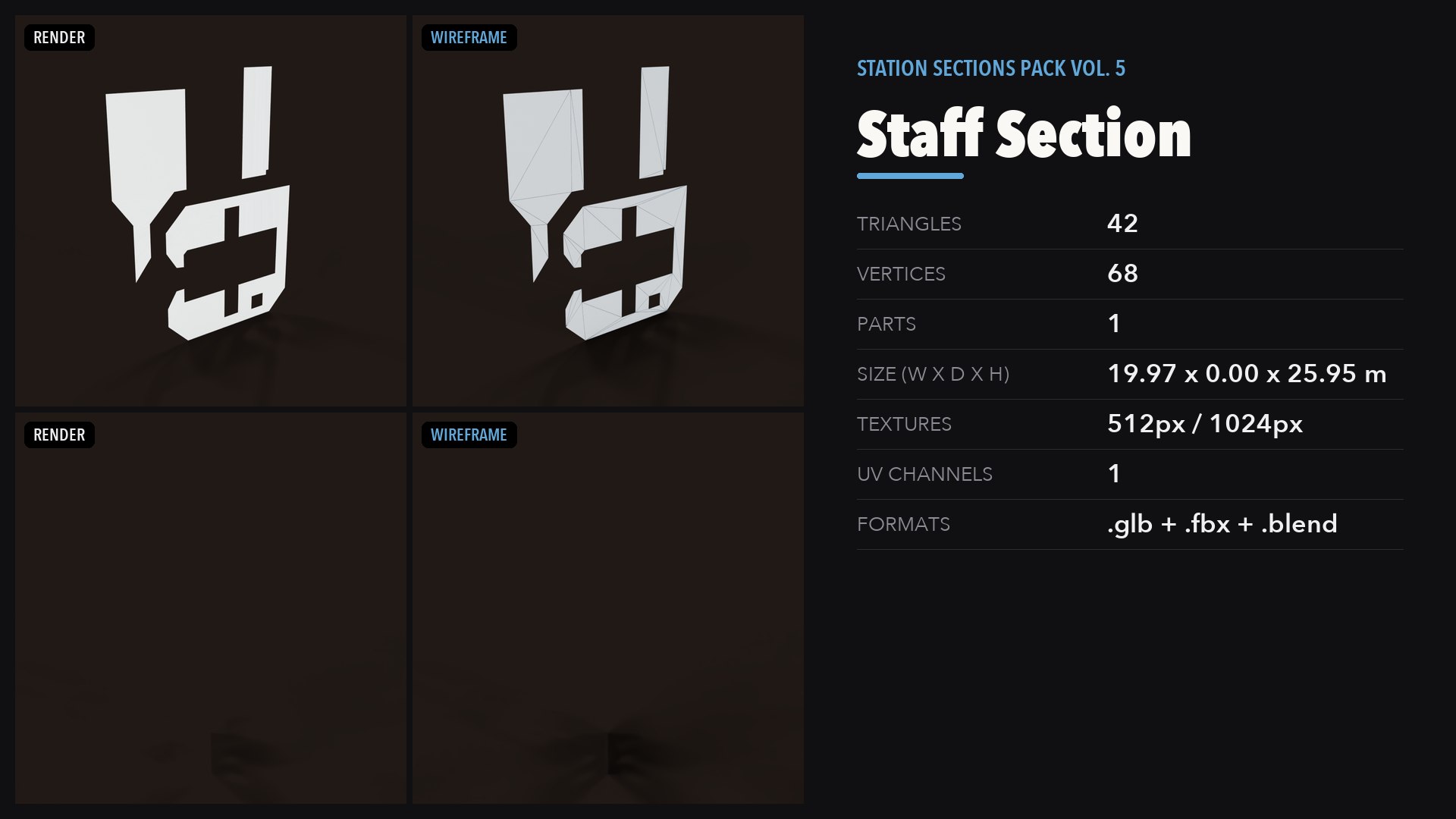 3D Station Sections Pack Vol 5 https://p.turbosquid.com/ts-thumb/Ve/ScguIb/ez/09_preview/png/1791673941/1920x1080/fit_q87/8b4c9168bd47694dd259e5f1d2f3042cd8eafd3e/09_preview.jpg