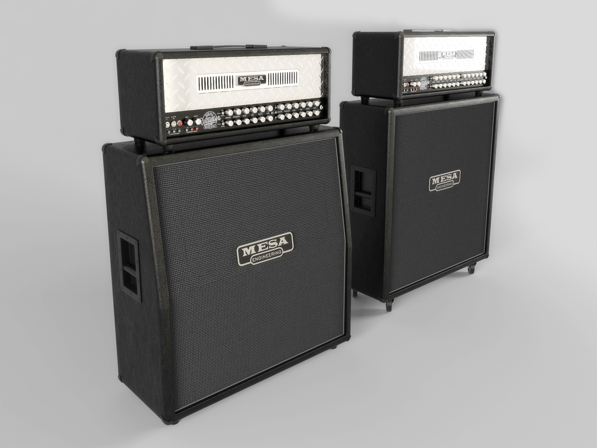 Mesa Boogie Key Holder Mesa Boogie Dual Rectifier 1997 Black/Chrome ...