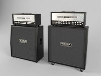 Mesa Boogie Dual Rectifier Stack