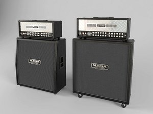 Mesa Boogie Dual Rectifier Stack
