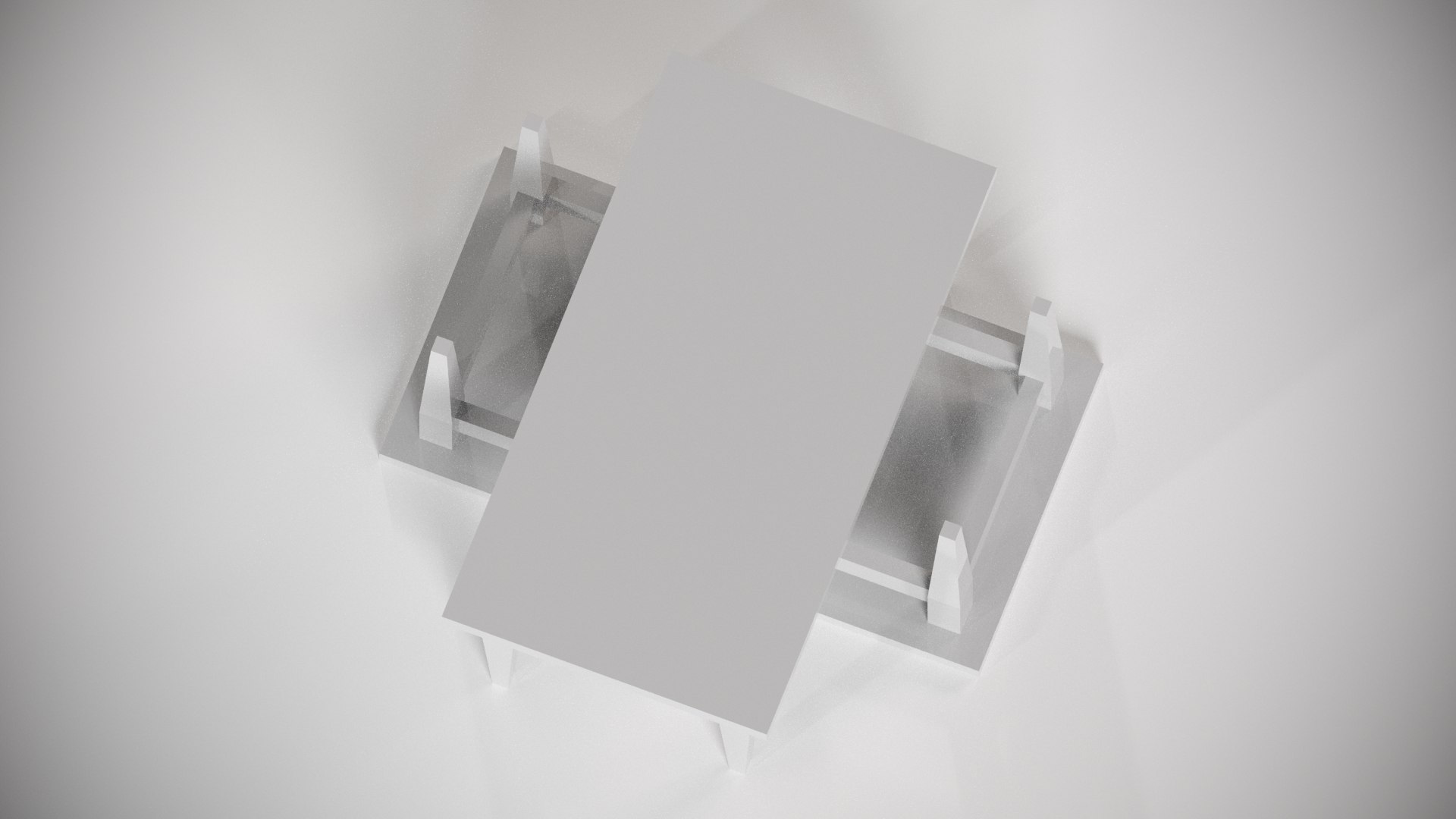 The table 3D model - TurboSquid 1811278
