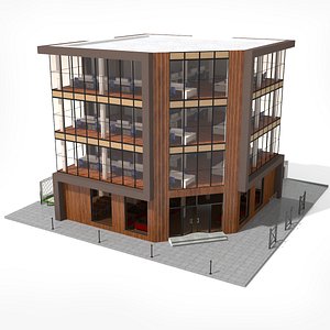 3D Office Building 5