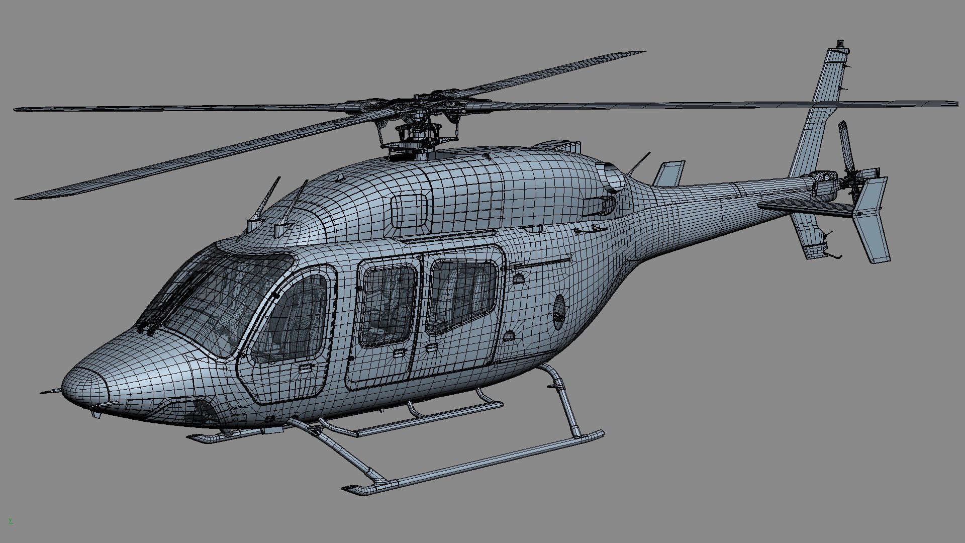 3D Bell 429 Corporate v2 model - TurboSquid 2172992