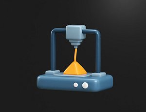 3D Printing 3D model
