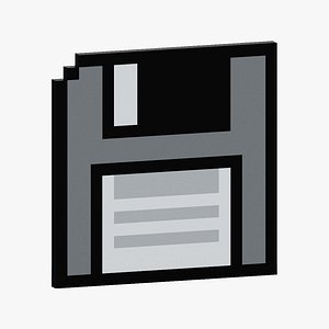 Pixel Floppy Disk