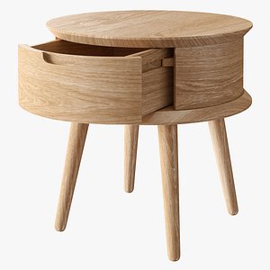 3D RJ living Mia nightstand