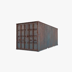 3D model container modelling